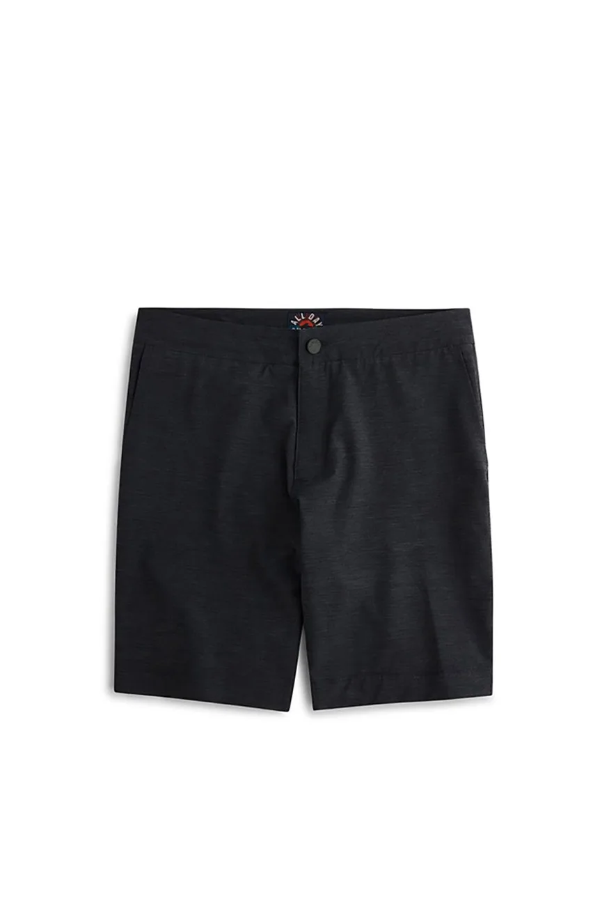 Faherty All Day Short 9”, Charcoal