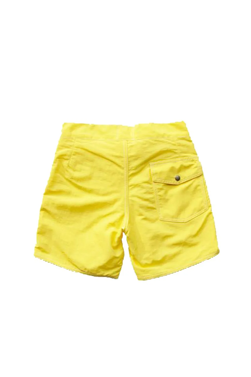 Salt Surf 50’s Surf Trunk, Canary