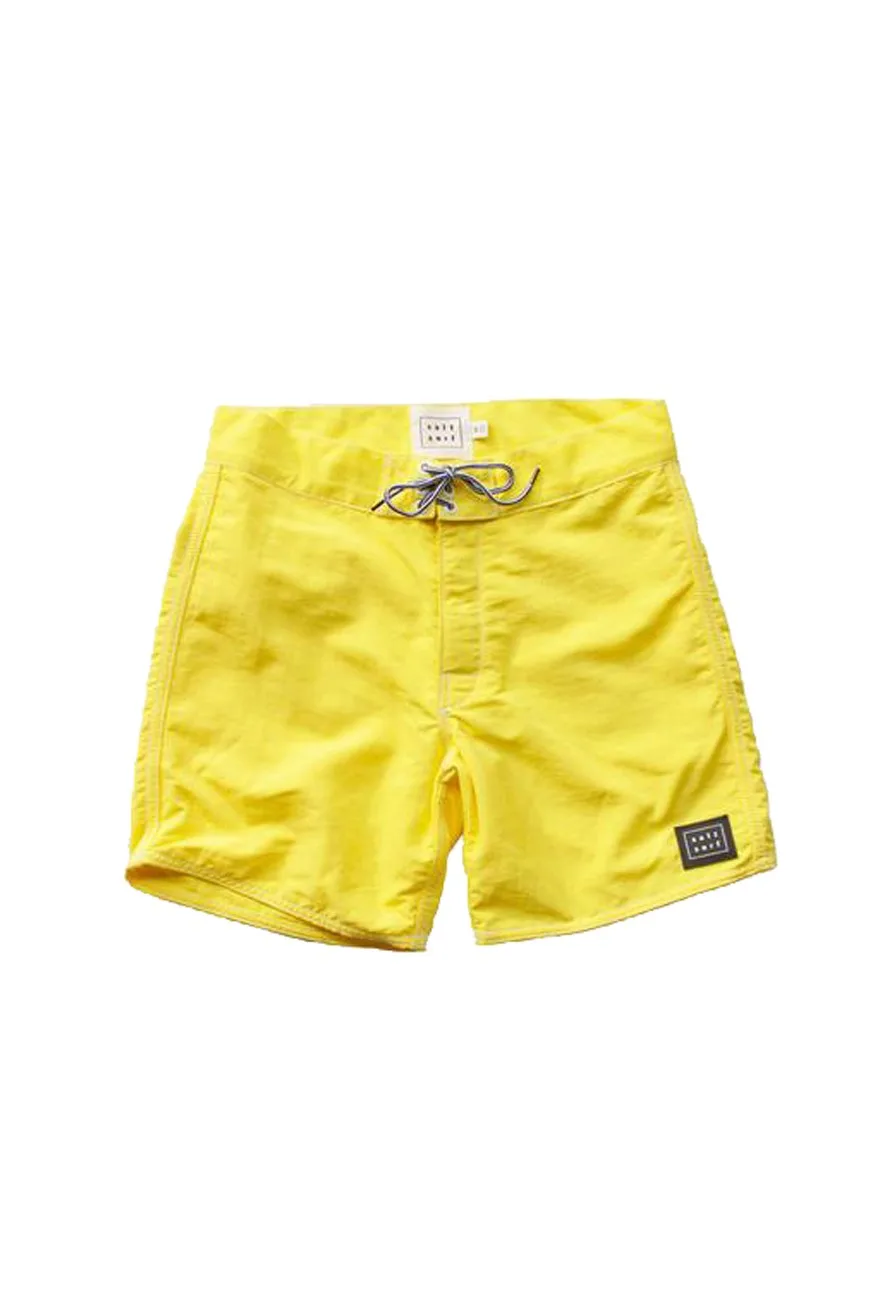 Salt Surf 50’s Surf Trunk, Canary