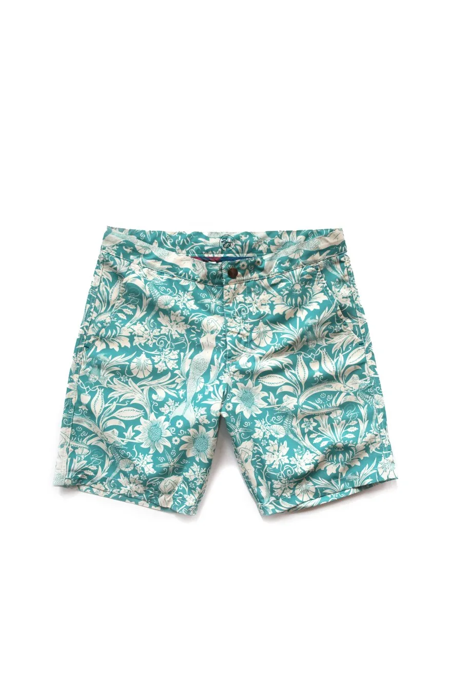RIZ Boardshorts Braunton Swim Short, Morris-Sea Vintage