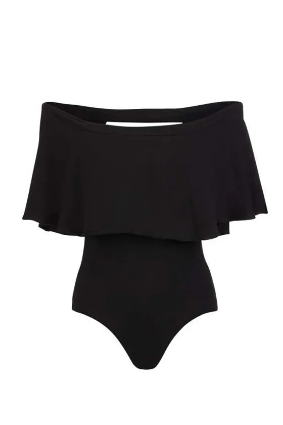 LUZ Collections Organic Dona Swimsuit, Black