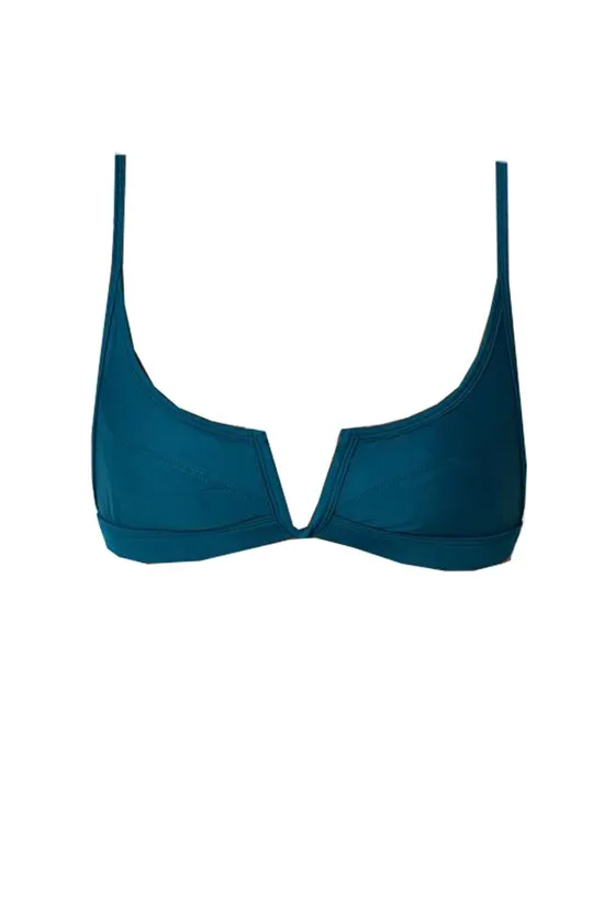FAE Swim Gypsy Top, Moss
