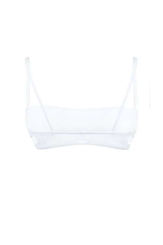 ALLSISTERS Jean Arp Top, White