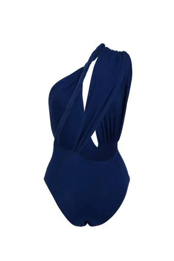 LUZ Collections Organic Maylo Swimsuit, Indigo