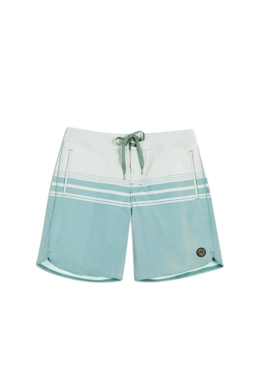 United by Blue Backwater Scallop Boardshort