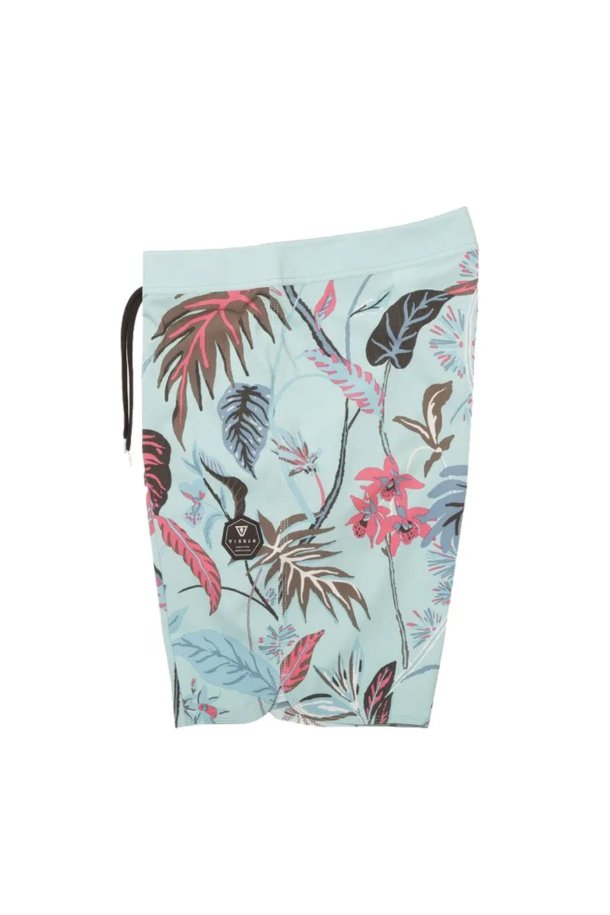 Vissla Neotanical 20″ Boardshort, Aqua