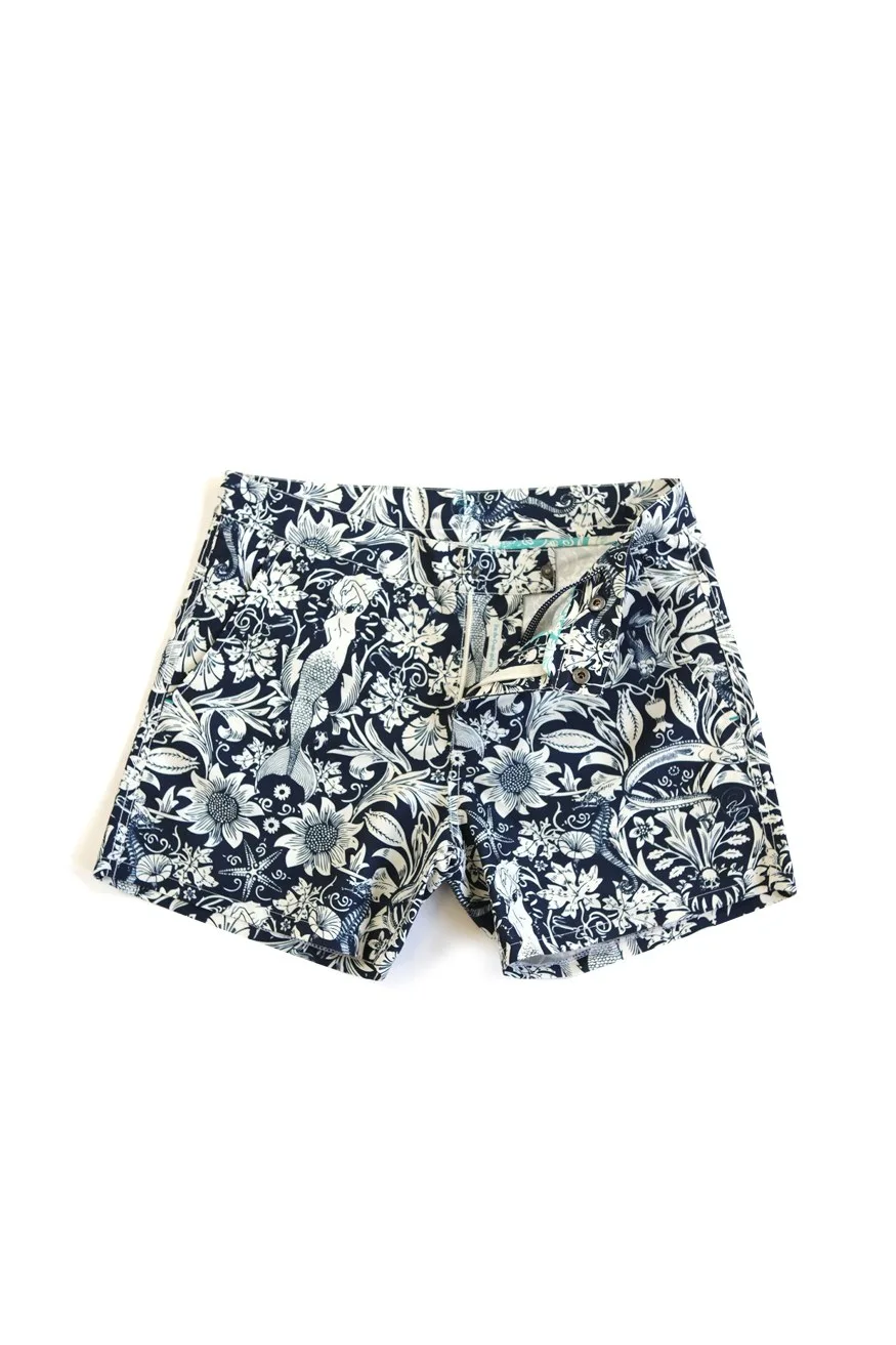 RIZ Boardshorts Buckler Short, Morris-sea Navy