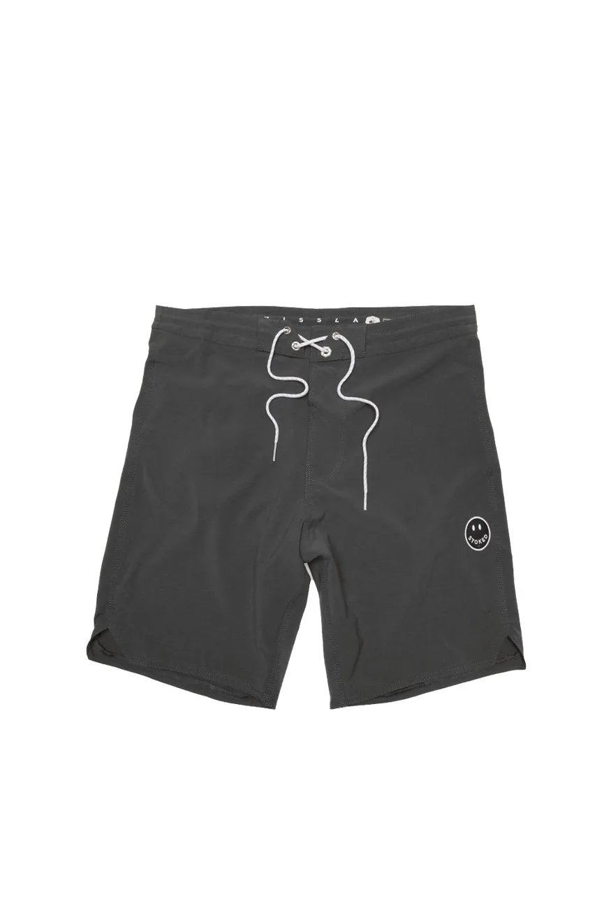 Vissla Solid Sets 18.5″ Boardshort, Phantom