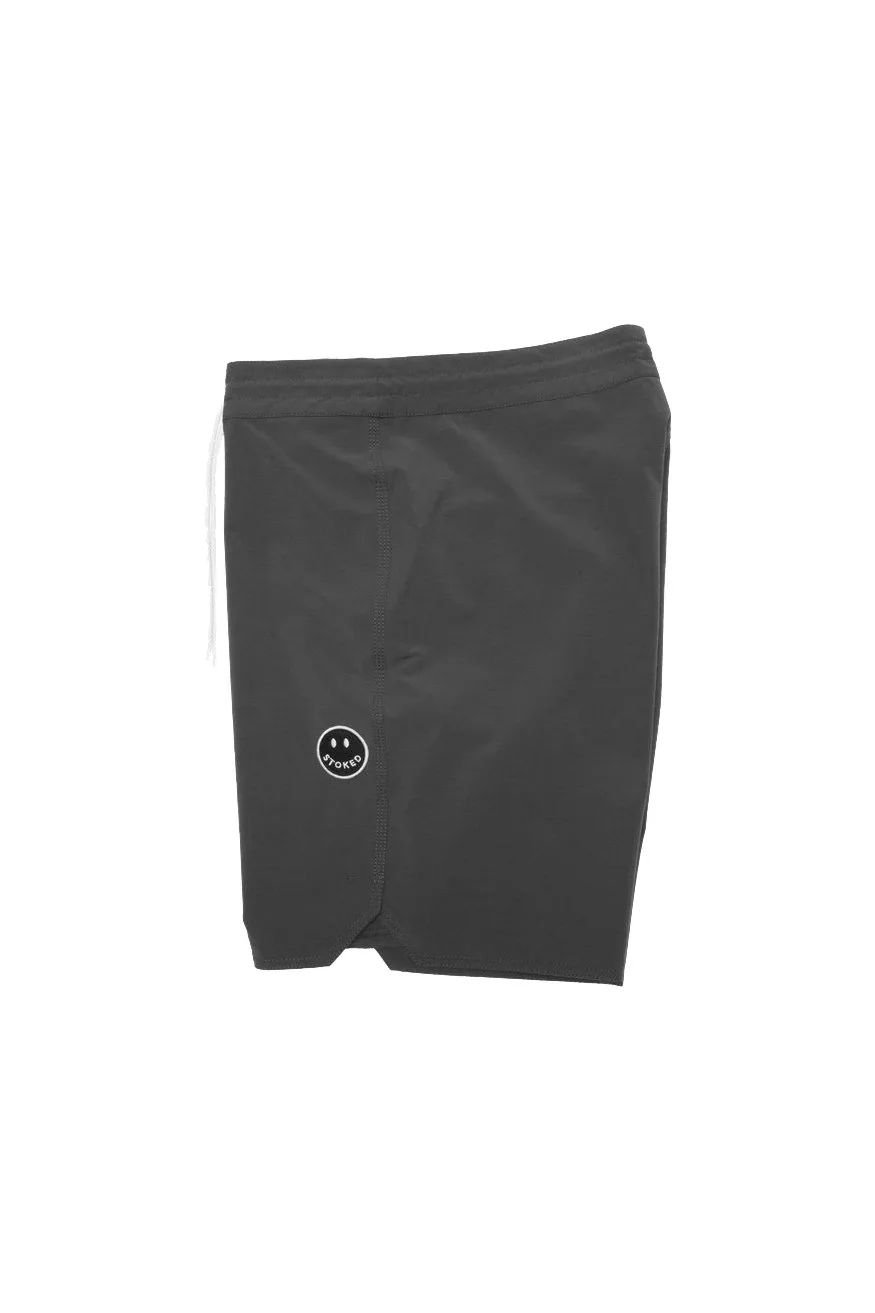 Vissla Solid Sets 18.5″ Boardshort, Phantom