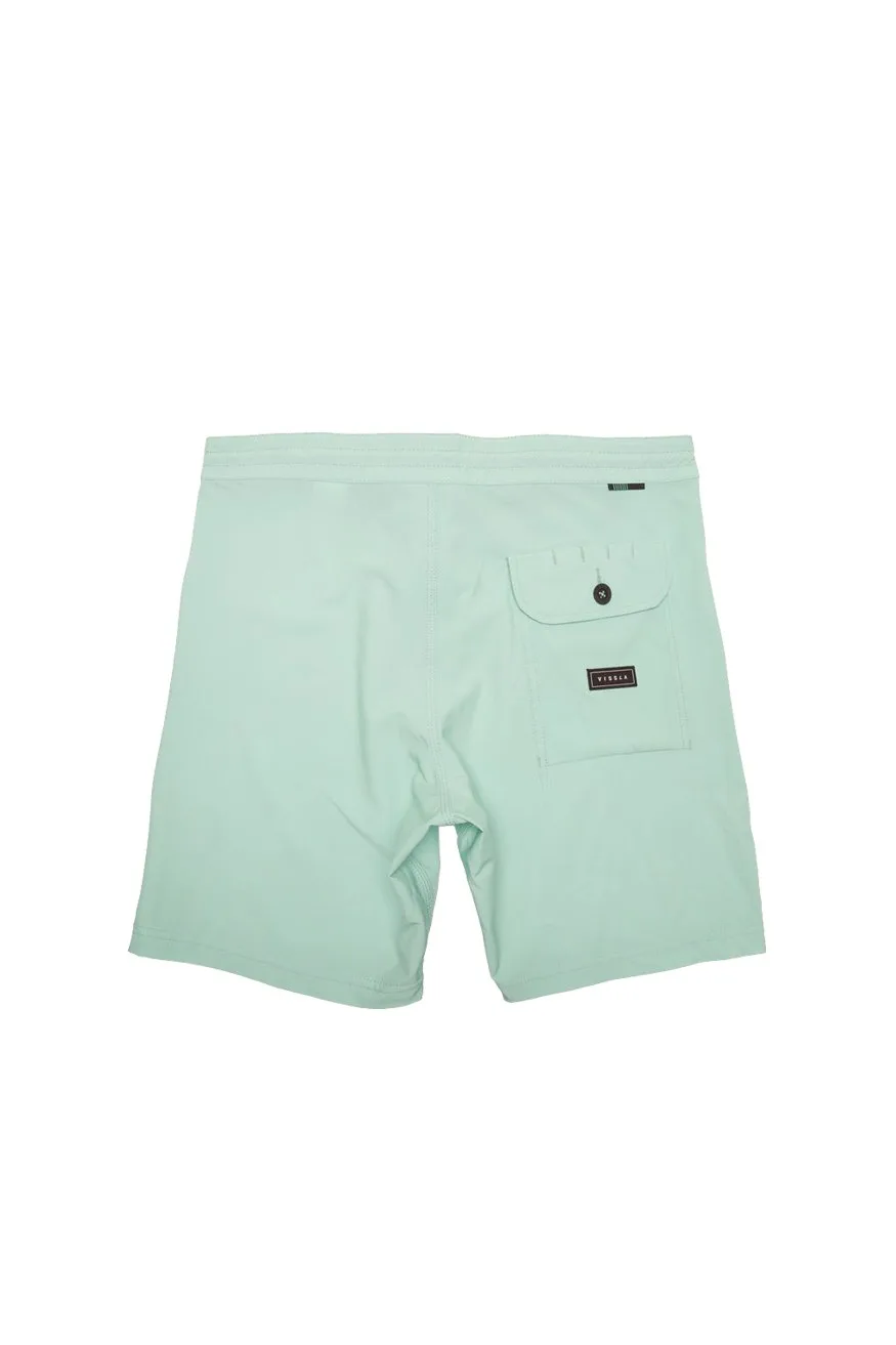 Vissla Tripper Retro 17.5″ Boardshort, Jade