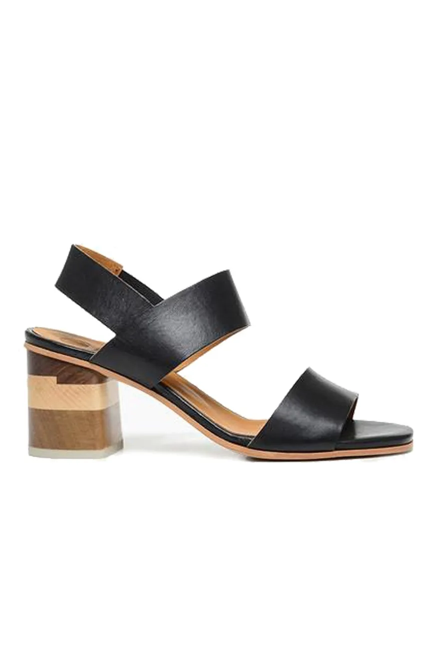 Coclico Bask Sandal, Black