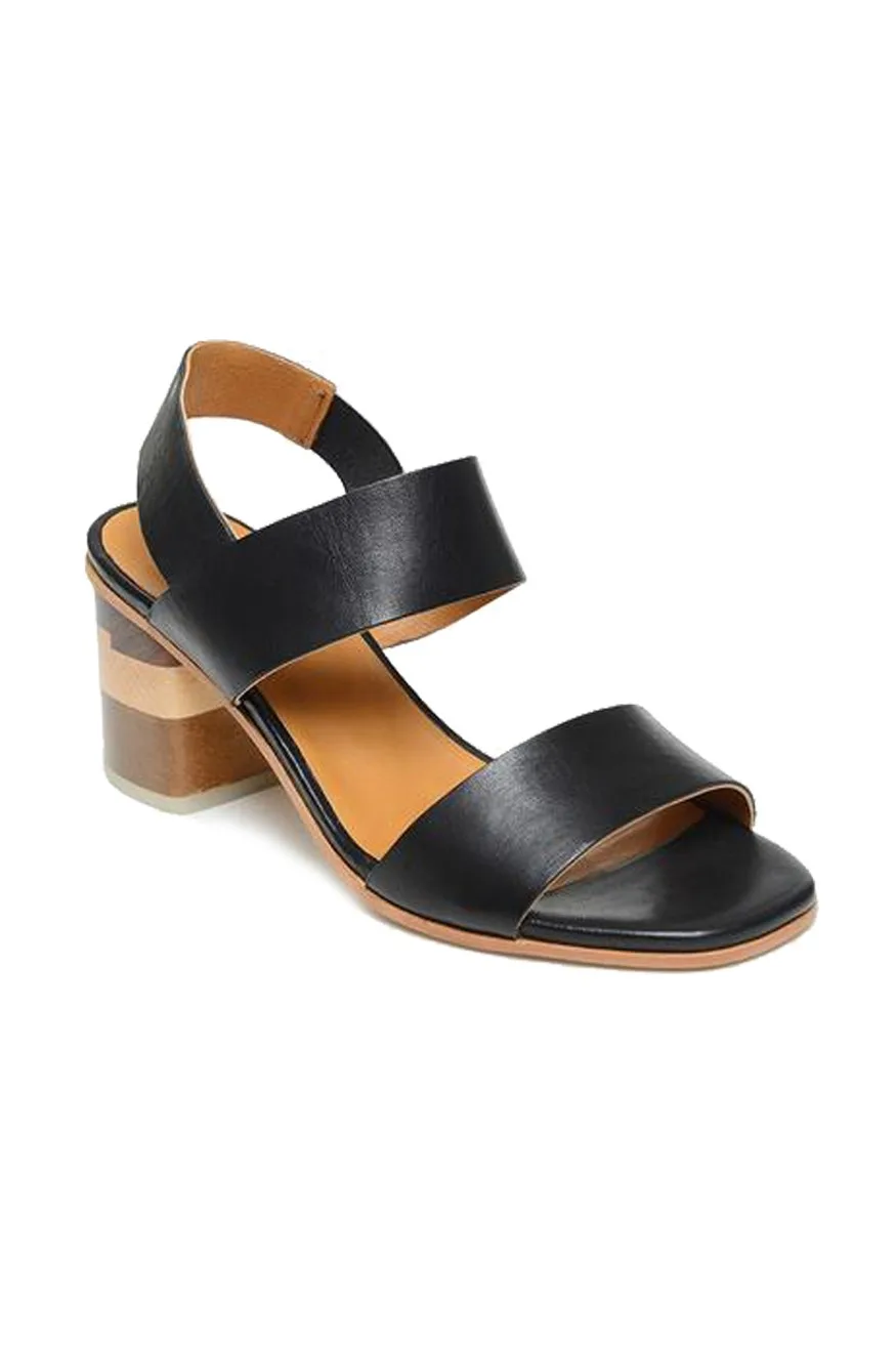 Coclico Bask Sandal, Black