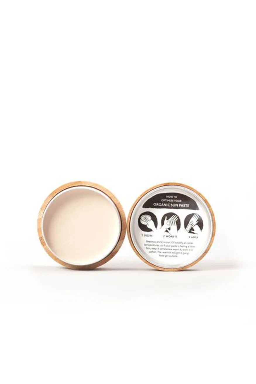 Manda Organics Organic Sun Paste, 50 SPF