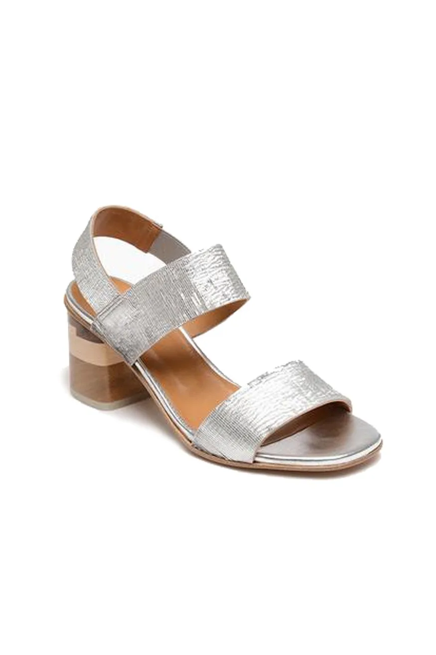 Coclico Bask Sandal, Silver