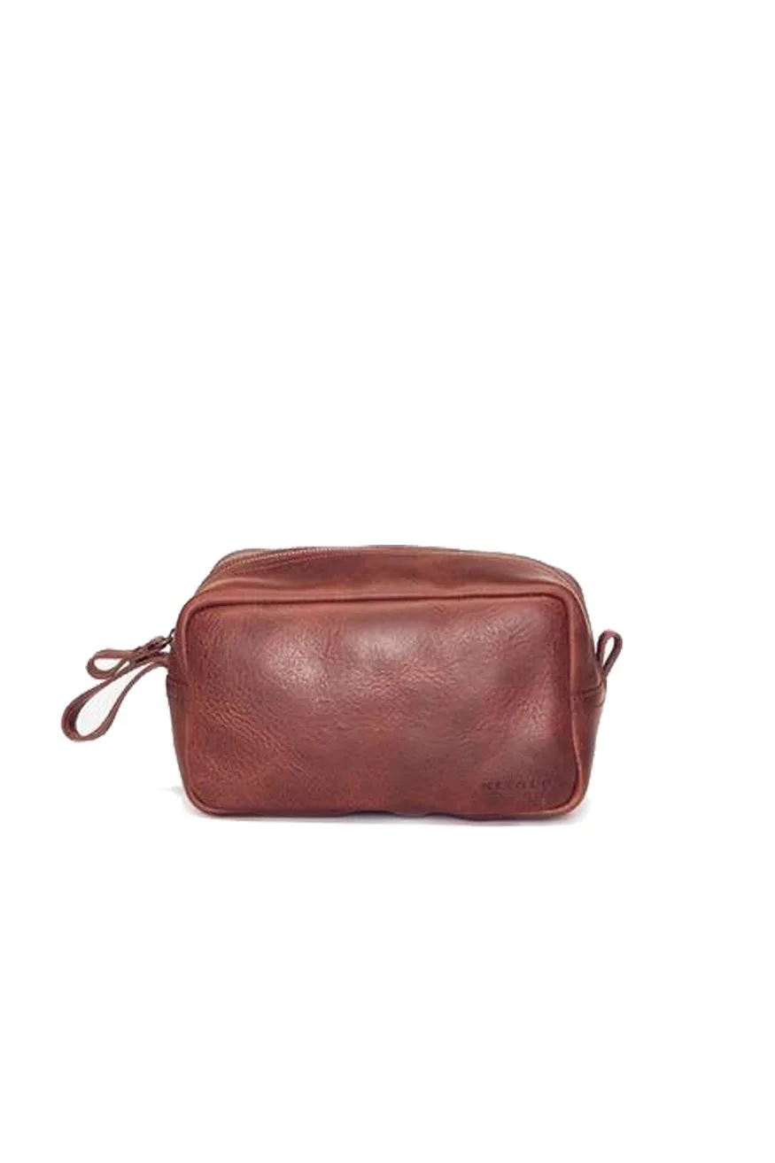 Nisolo Durango Dopp, Chestnut