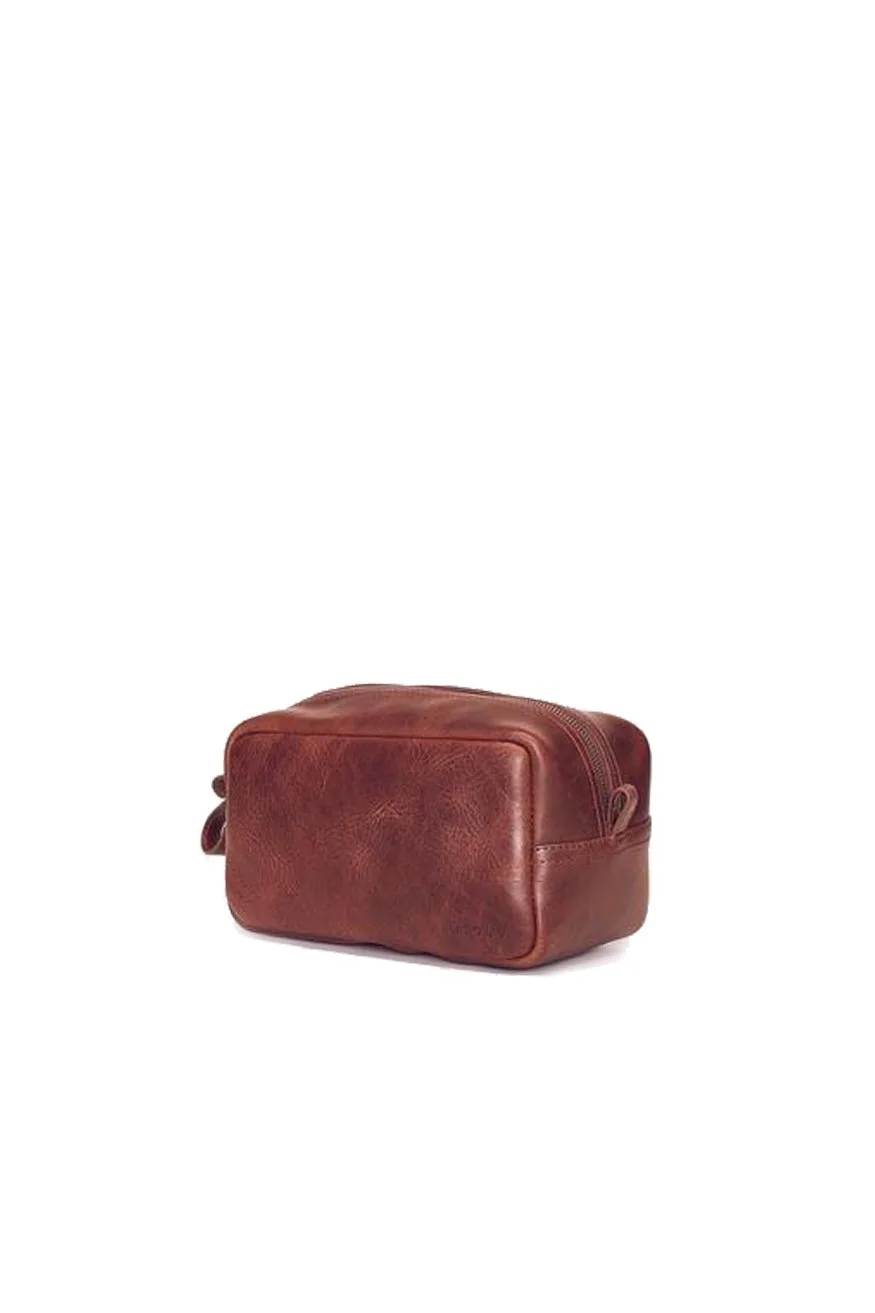 Nisolo Durango Dopp, Chestnut