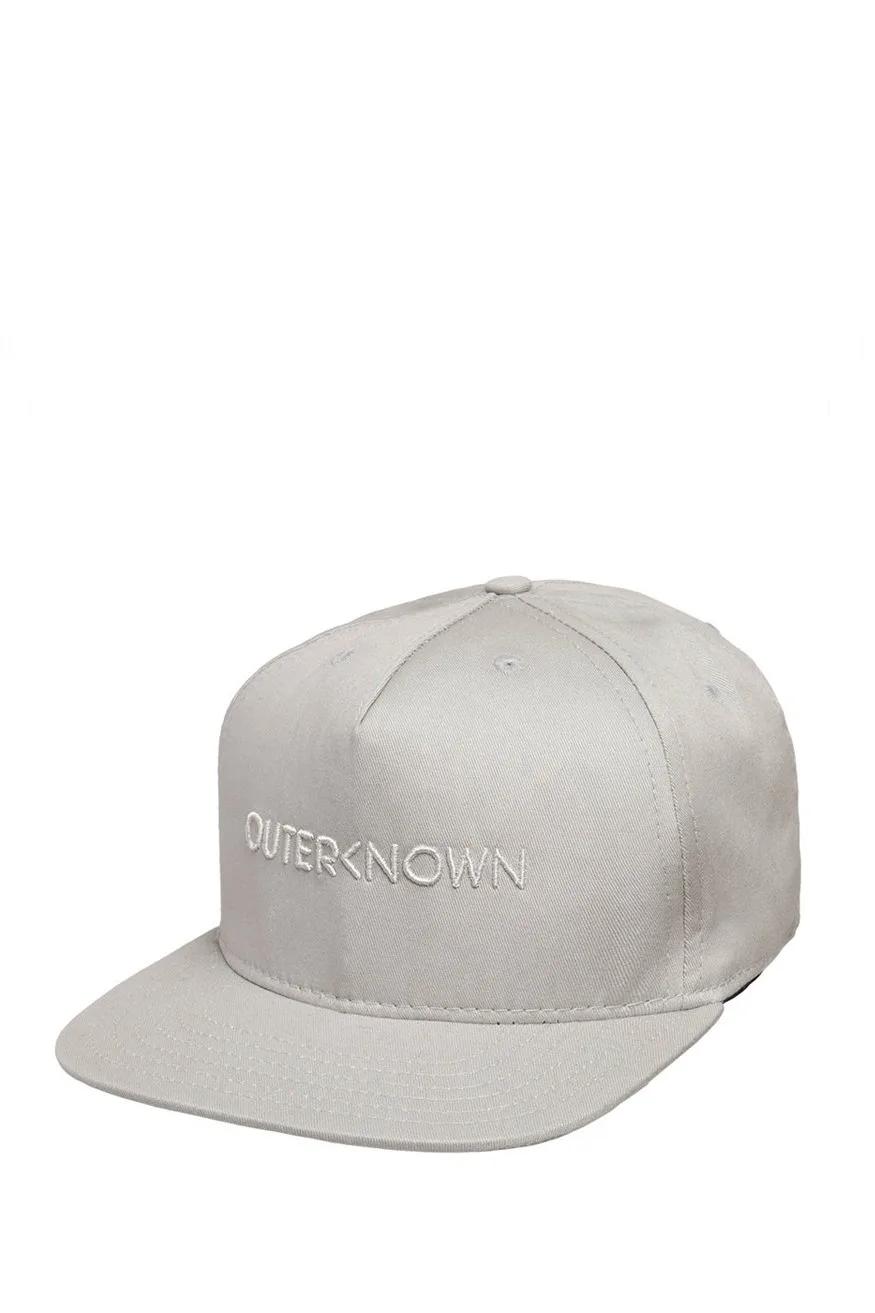 Outerknown Organic Farm Cap by FAIRENDS, Haze