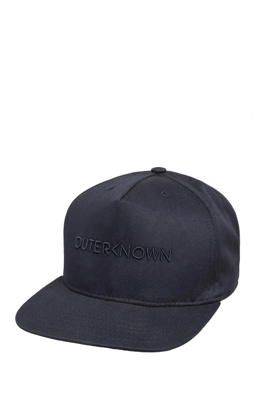 Outerknown Organic Farm Cap by FAIRENDS, Navy