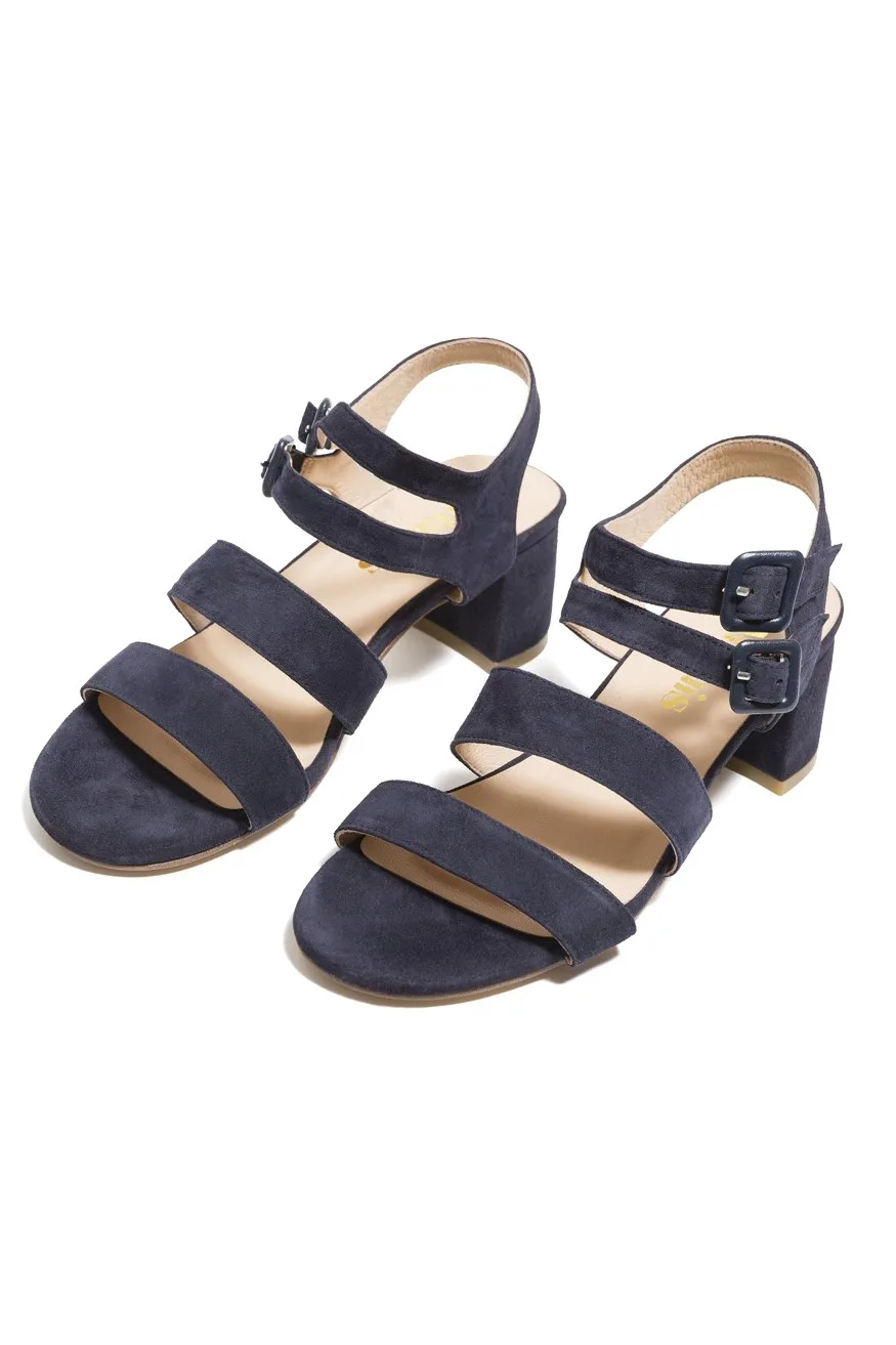 Marais Jardin Heel, Navy
