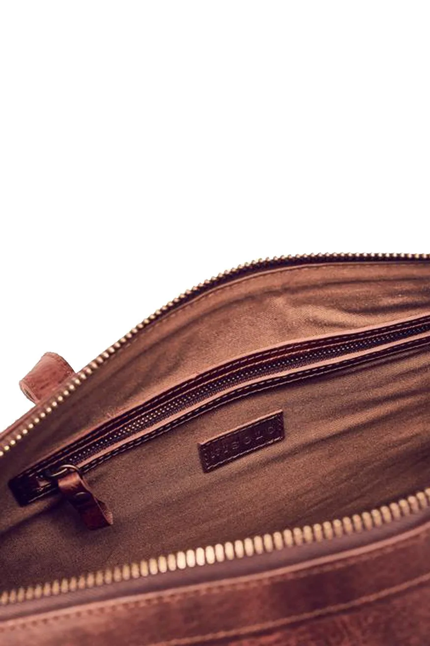 Nisolo Leon Weekender, Chestnut