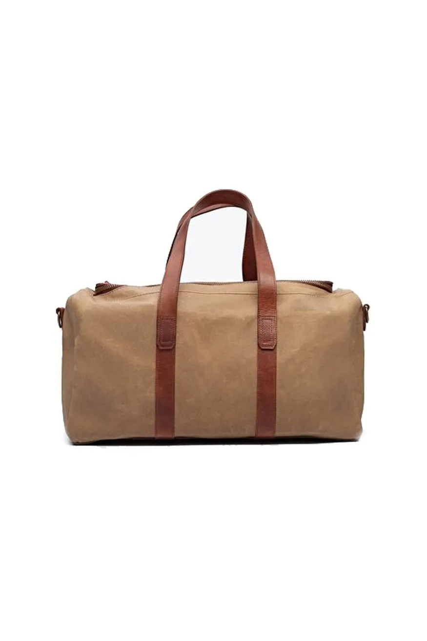 Nisolo Luis Weekender, Waxed Canvas
