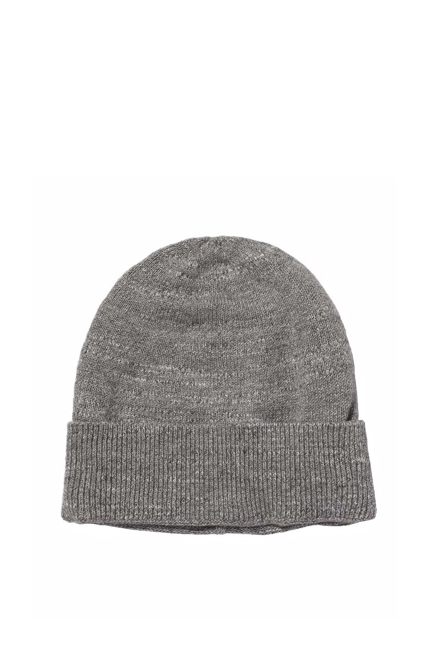 Outerknown Organic Noche Beanie, Heather Grey