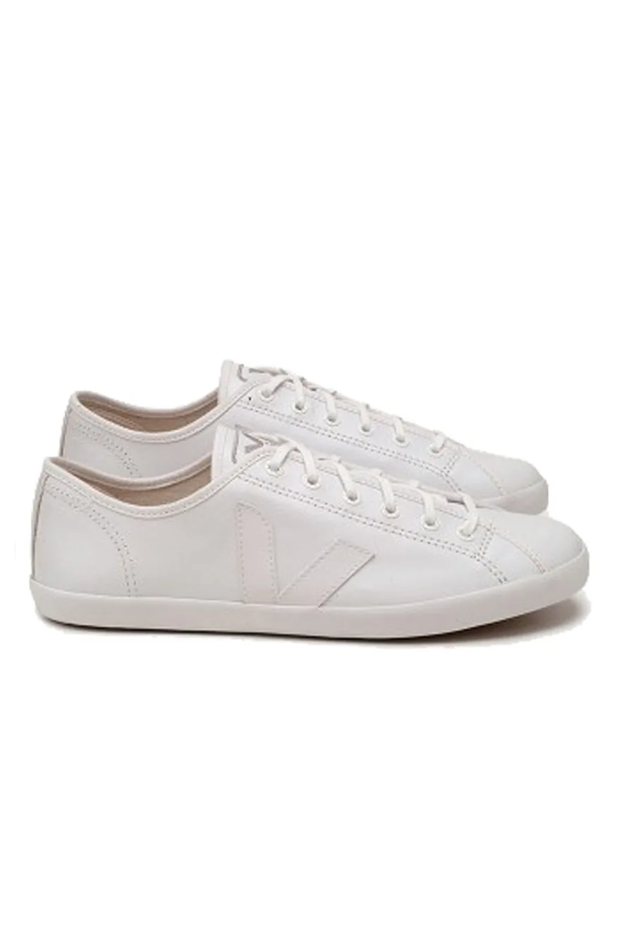 Veja Taua Leather, White