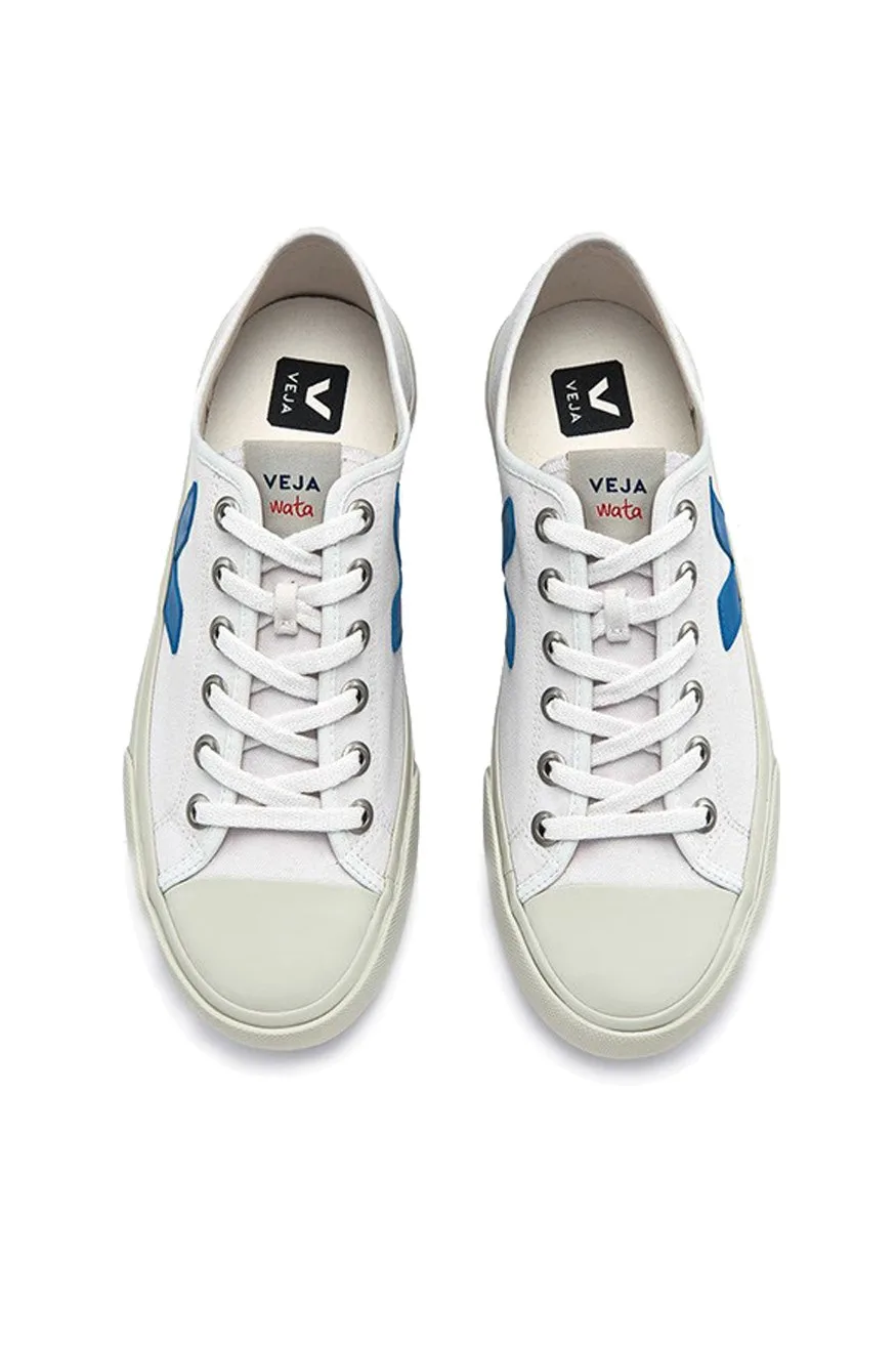 Veja x Flaneurz Wata, White + Swedish Blue