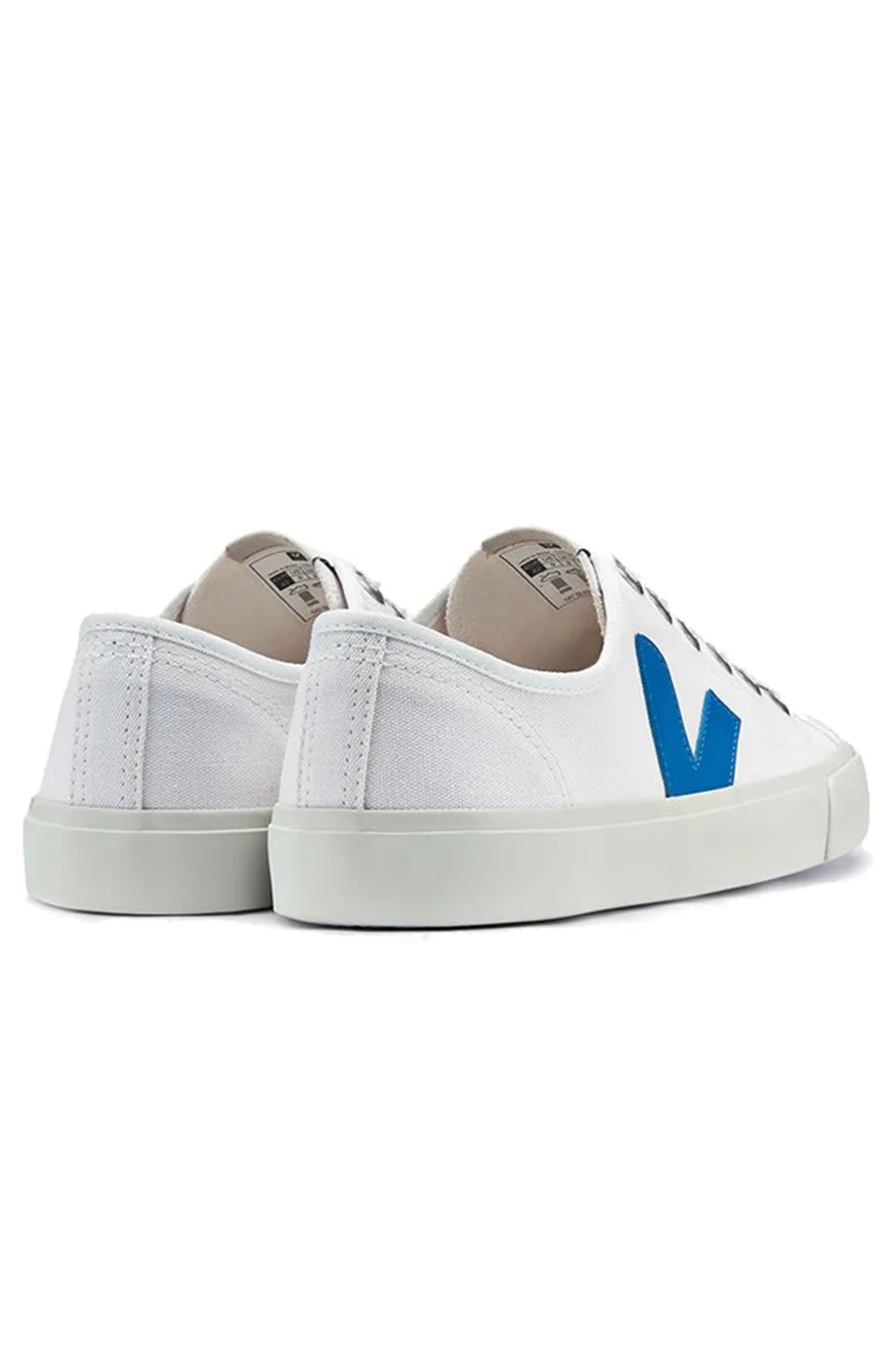 Veja x Flaneurz Wata, White + Swedish Blue