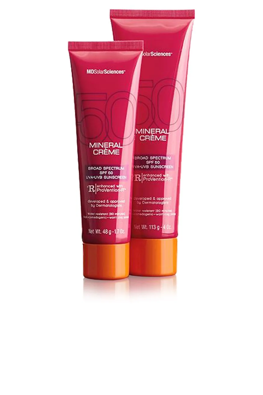 MD Solar Sciences Mineral Crème SPF 50