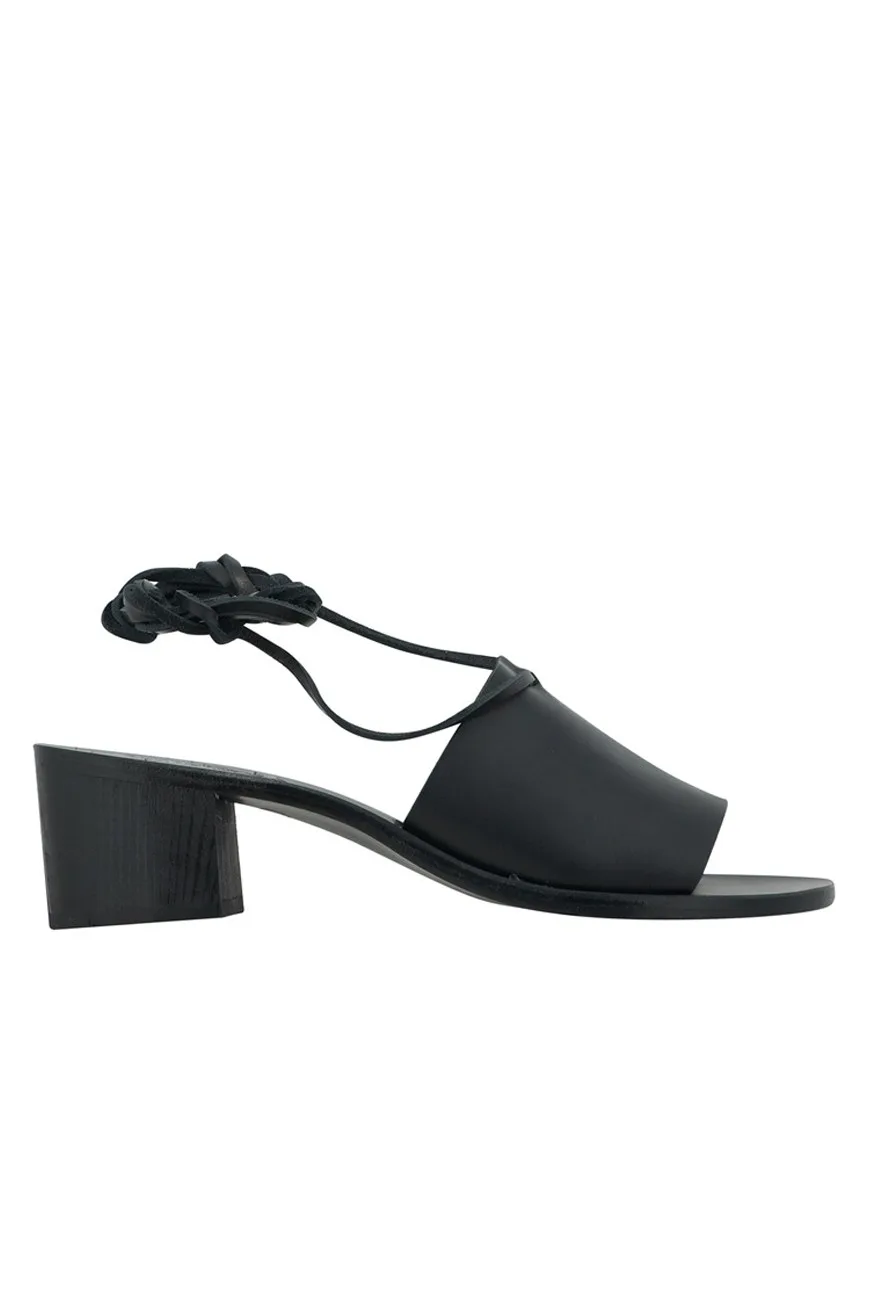 Ancient Greek Sandals Christina Block, Black
