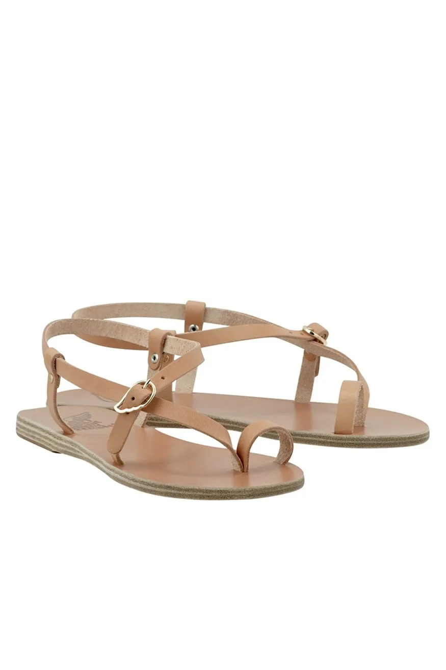 Ancient Greek Sandals Lydia, Natural