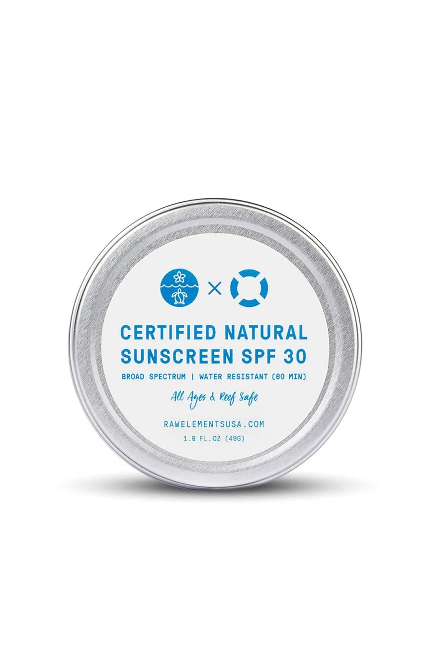 Raw Elements Float Collective Eco Formula Lotion Tin SPF 30+