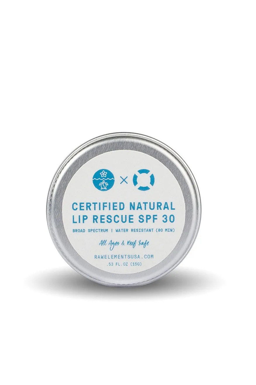 Raw Elements Float Collective Lip Rescue SPF 30+
