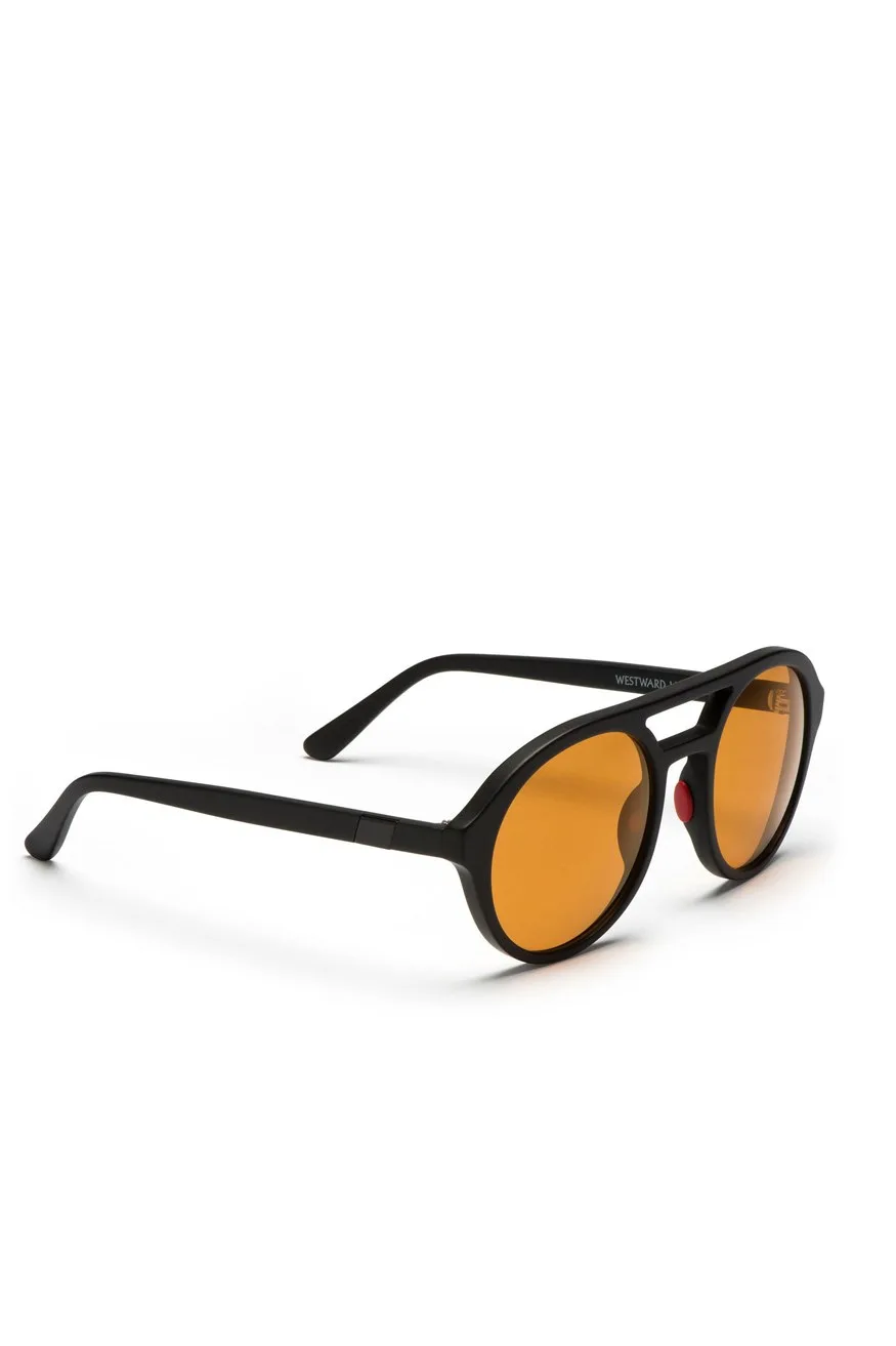 Westward Leaning Olympus Mons, 03 Matte Black Acetate