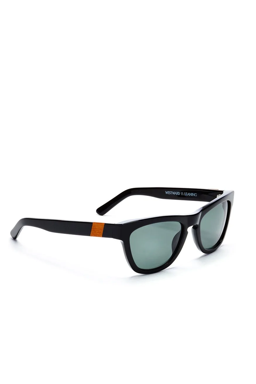 Westward Leaning Pioneer, 01 Polished Black Acetate