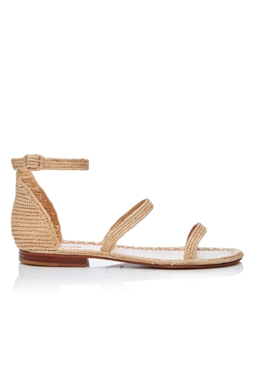 Carrie Forbes Kader Sandal, Neutral