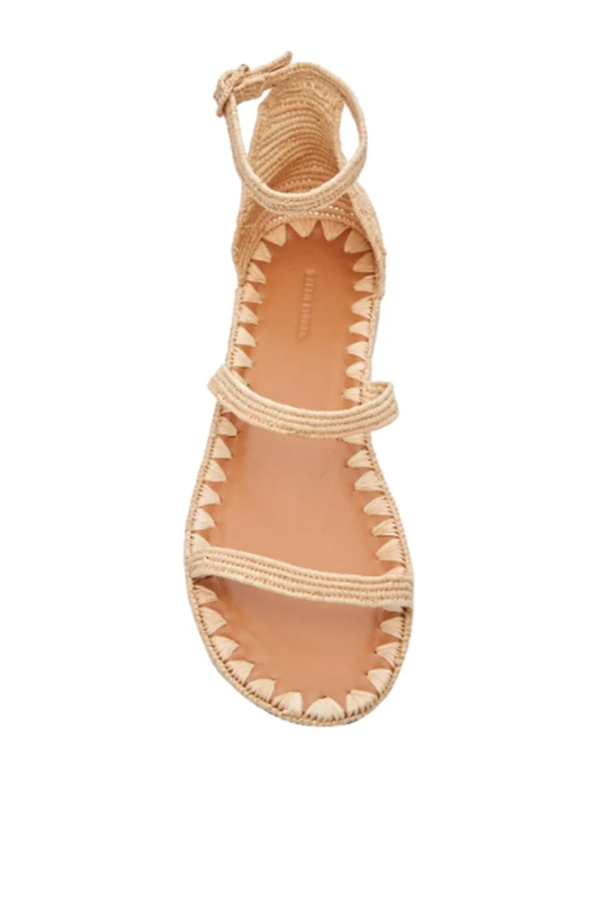 Carrie Forbes Kader Sandal, Neutral