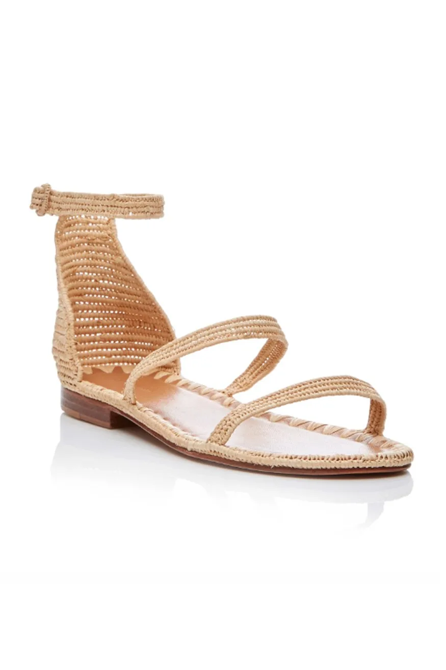 Carrie Forbes Kader Sandal, Neutral