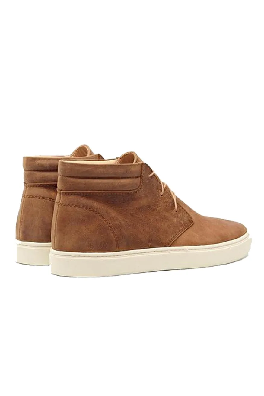 Nisolo Cortez High-top, Tobacco