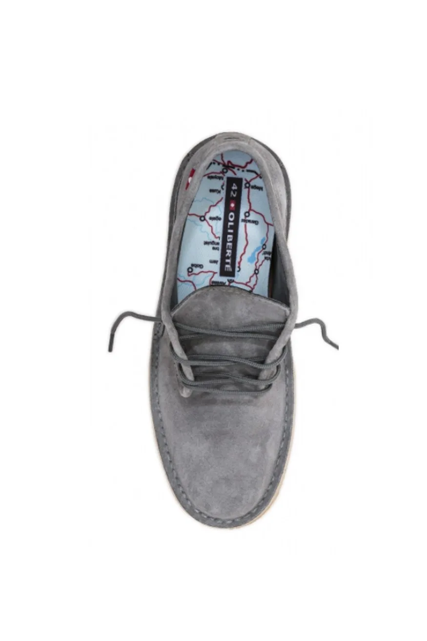 Oliberté Narivo, Grey Suede