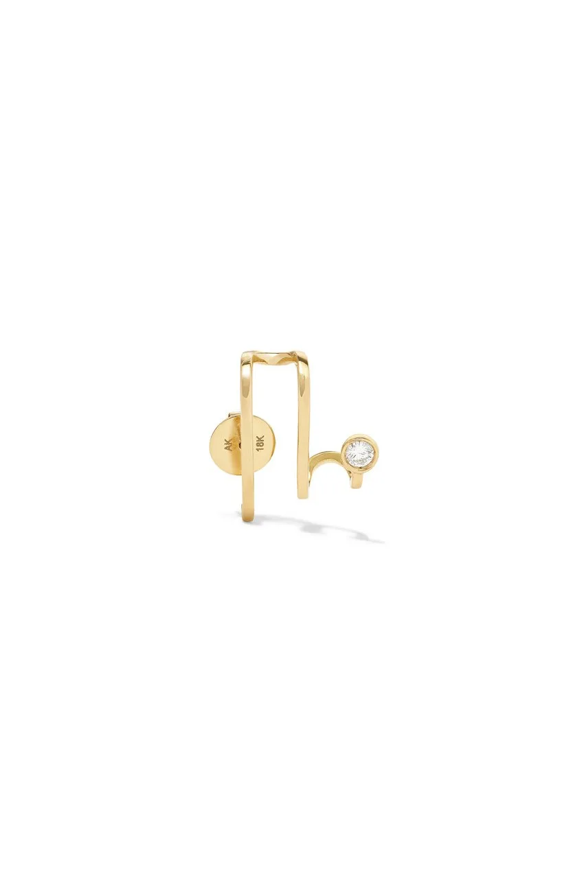 Ana Khouri Amelie | 18-karat Gold + Diamond