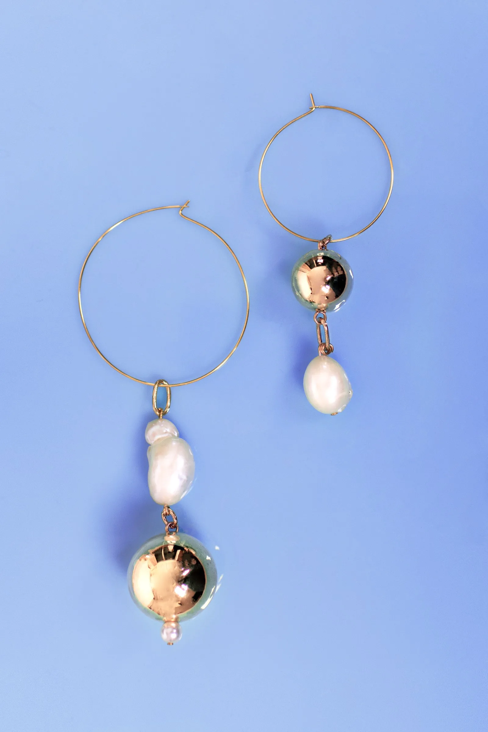 Golden Hour: Statement earrings may be the talk of the town, but they aren’t a ‘new’ thing – and that can be a good thing