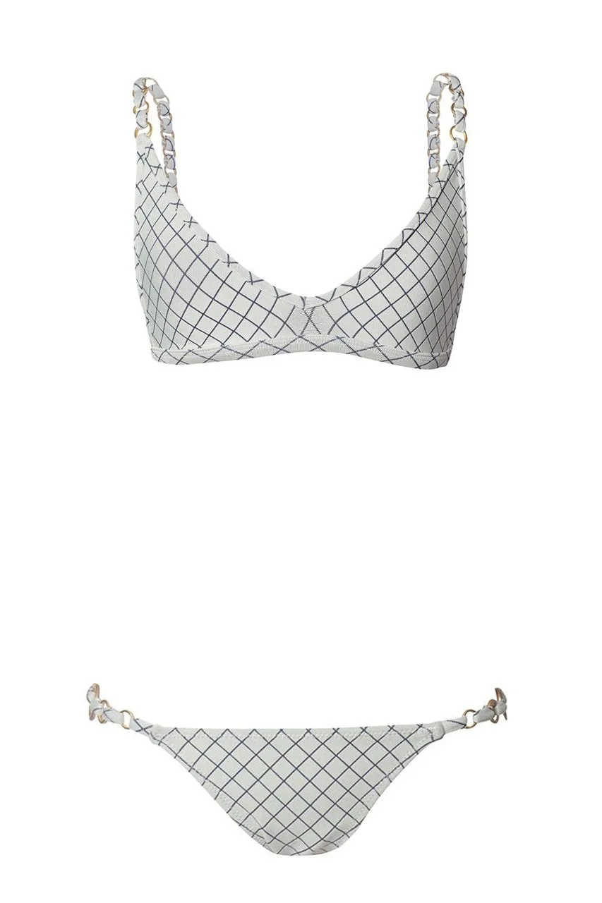 Made By Dawn Linx Top + Linx Bottom | Blueline Lattice