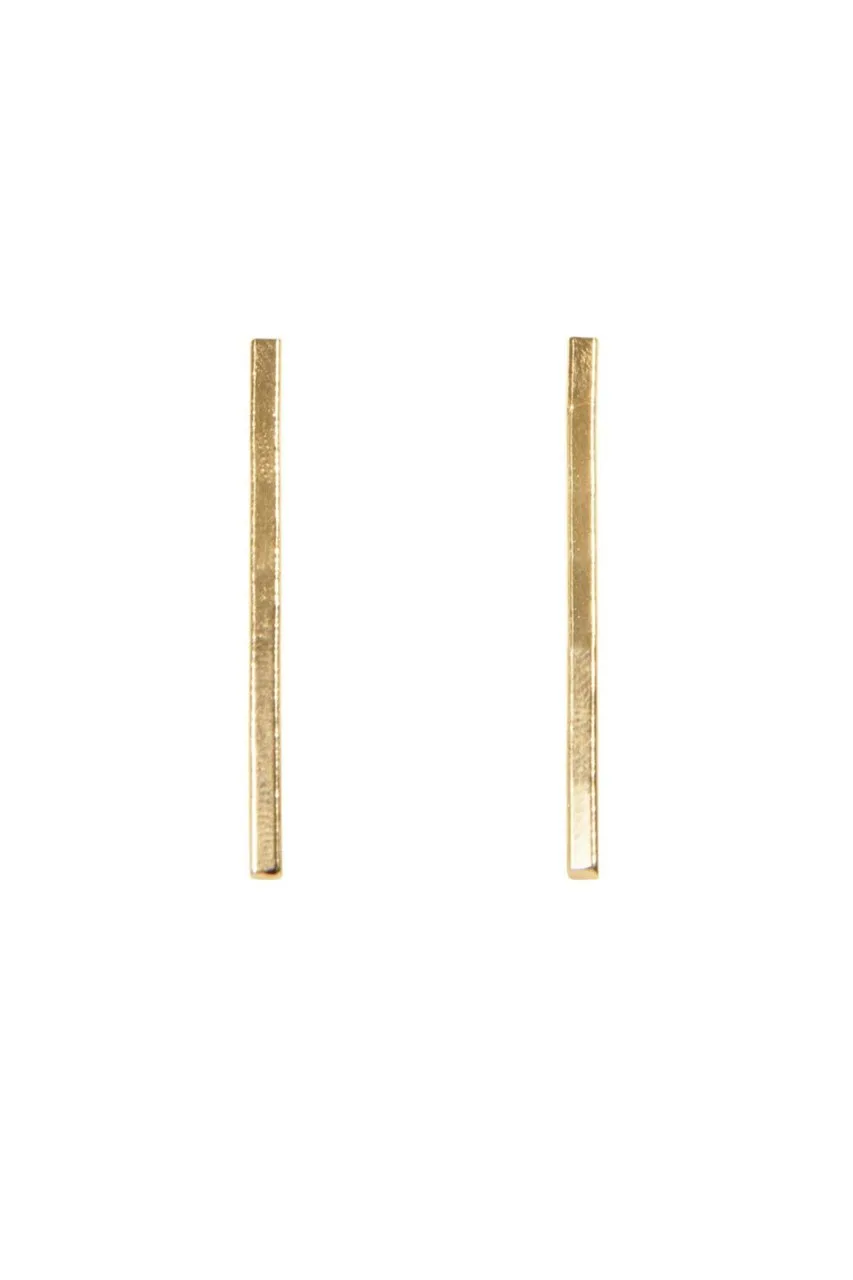 Purpose Brenn Earrings | Brass