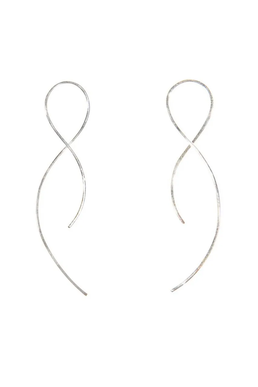 Purpose Vista Earrings | Rhodium