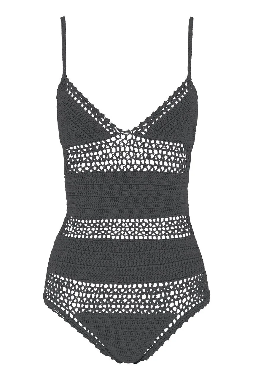 She Made Me Essential Crochet Baby Doll | Marble