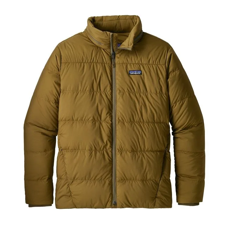 Patagonia Silent Recycled Down Jacket | Cargo Green